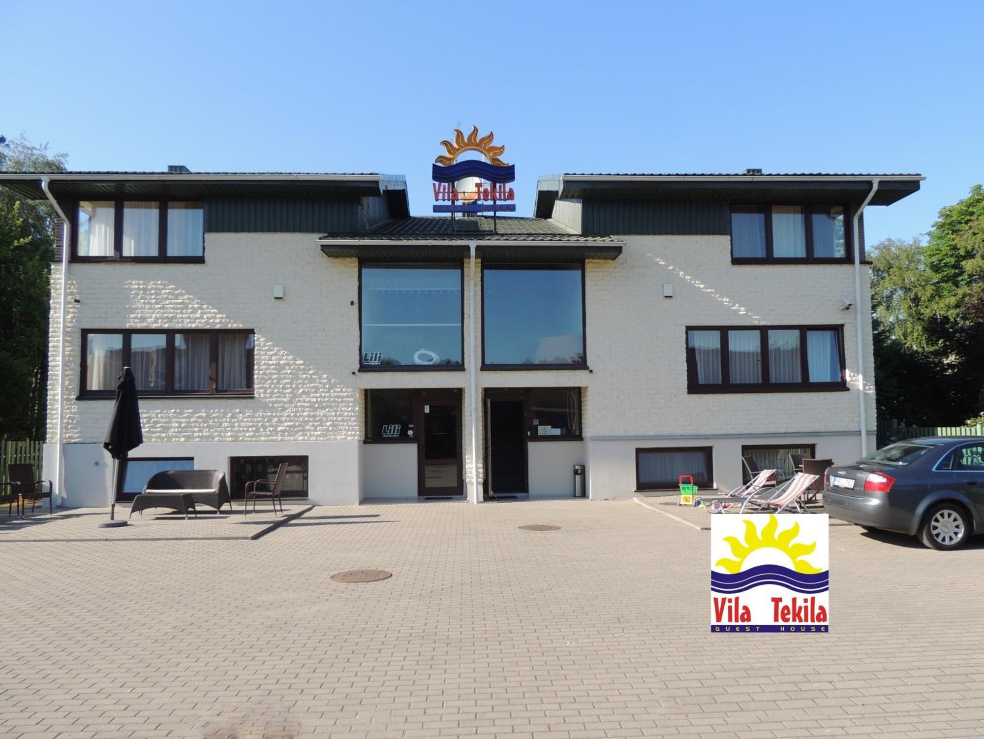 Vila Tekila Palanga Extérieur photo